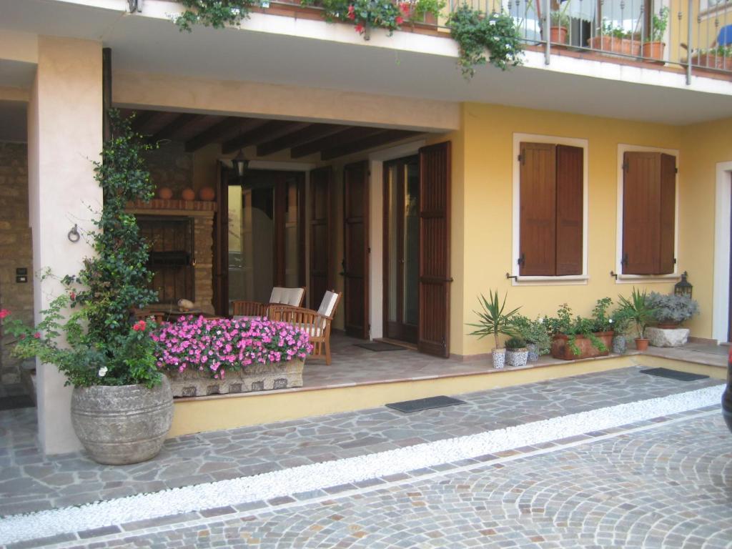 A Casa Da Franz Apartment Manerba del Garda Luaran gambar